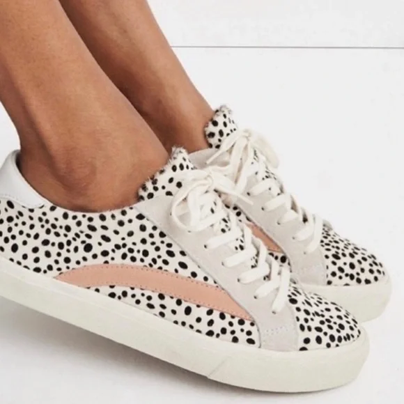 Madewell Sneakers Calf Hair  Skater Sidewalk - Picture 2 of 12